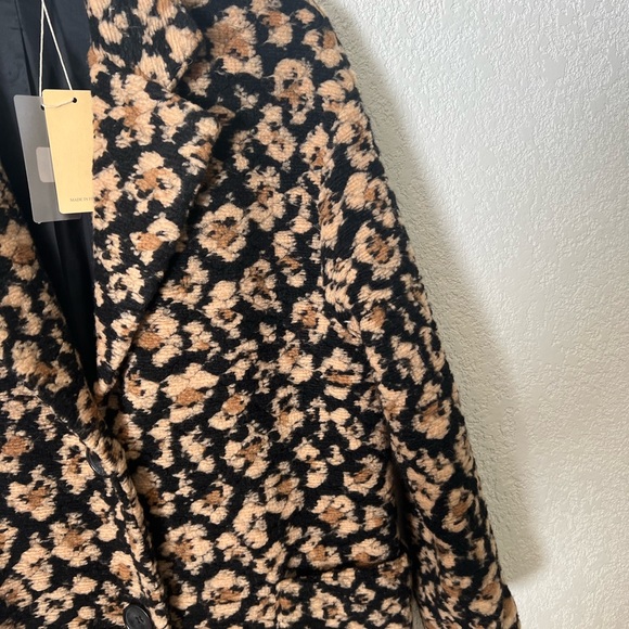 🌱SCARLET ROOS  Print Coat 🌱 - Picture 2 of 13